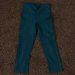 Lululemon fast and free crops